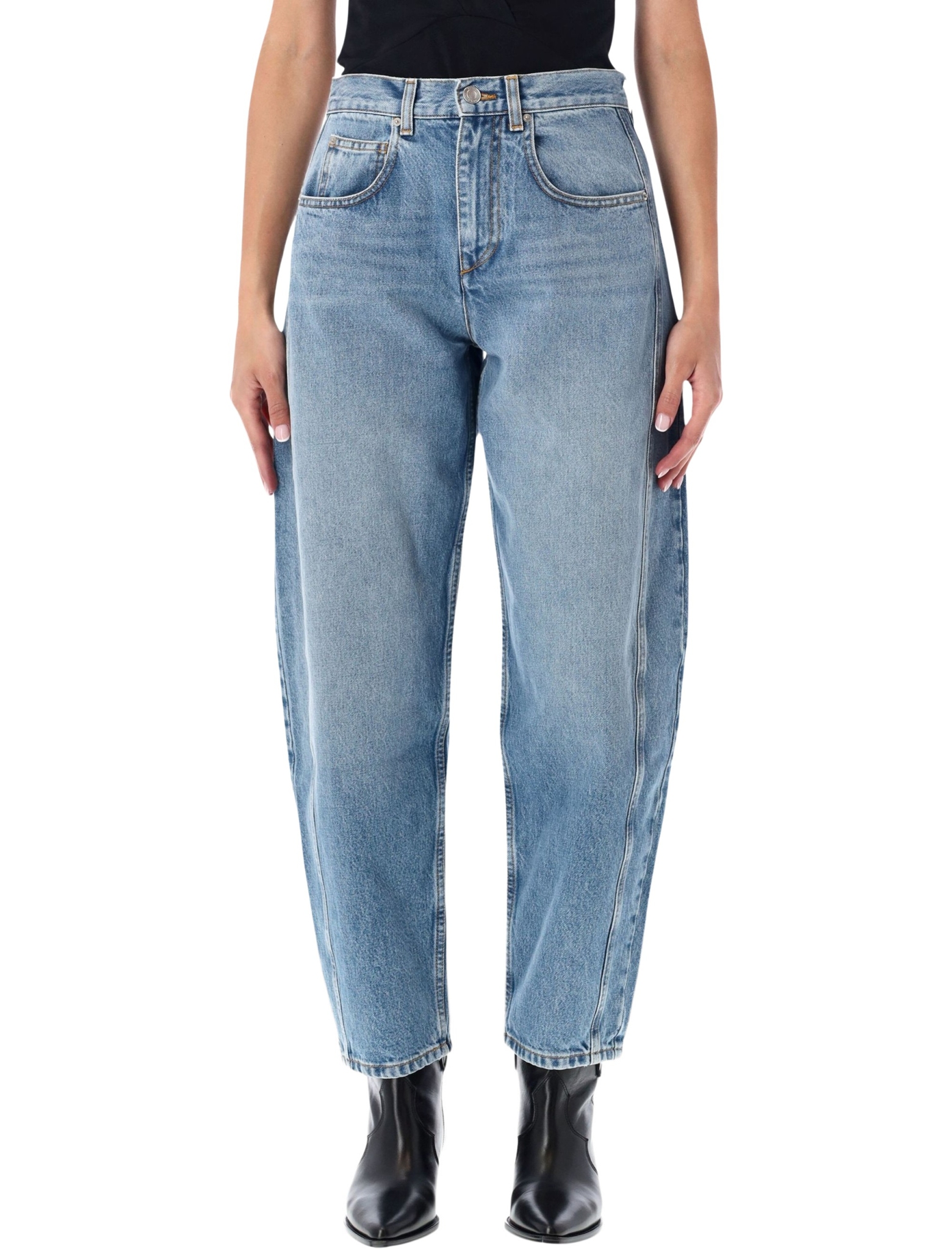 [Isabel Marant] Jeans FW26 PA0584FAD1H04I30LU