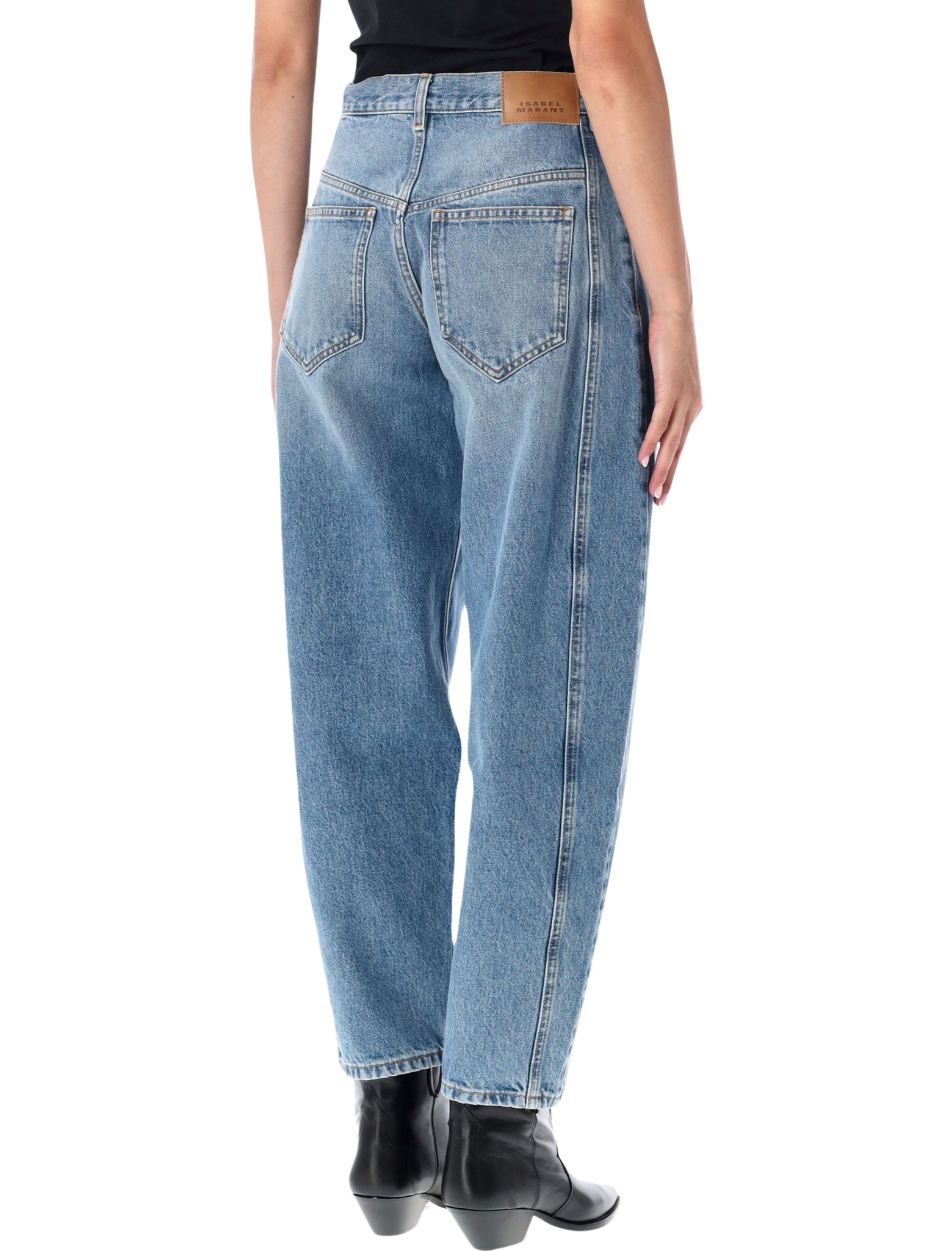 [Isabel Marant] Jeans FW26 PA0584FAD1H04I30LU
