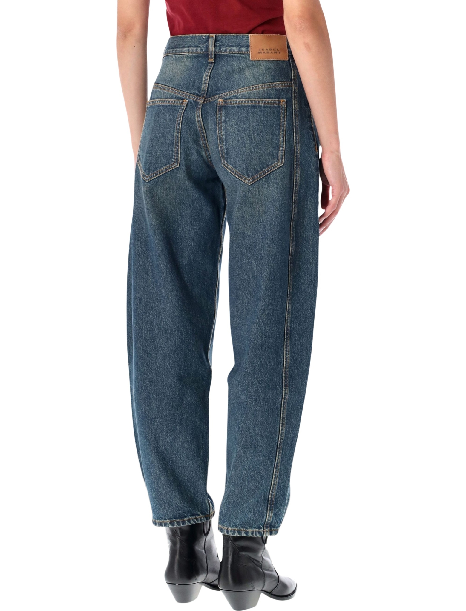 [Isabel Marant] Jeans FW26 PA0584FAD1H04I30FB