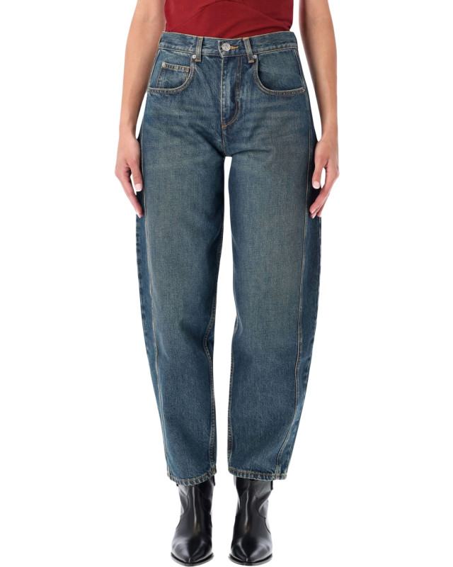 [Isabel Marant] Jeans FW26 PA0584FAD1H04I30FB