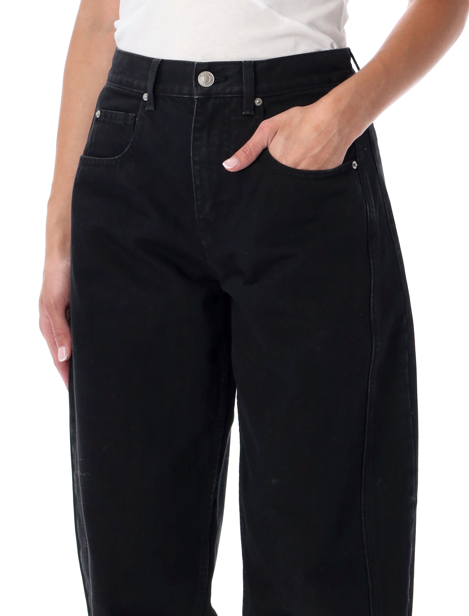 [Isabel Marant] Jeans FW26 PA0584FAD1H04I02FK