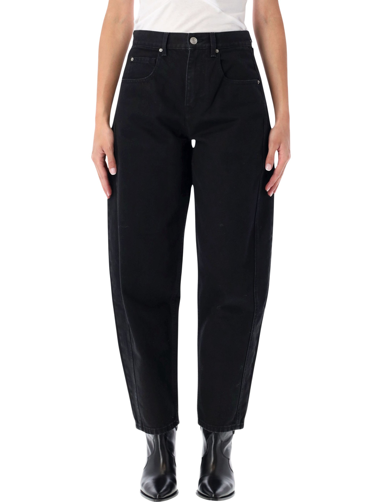 [Isabel Marant] Jeans FW26 PA0584FAD1H04I02FK