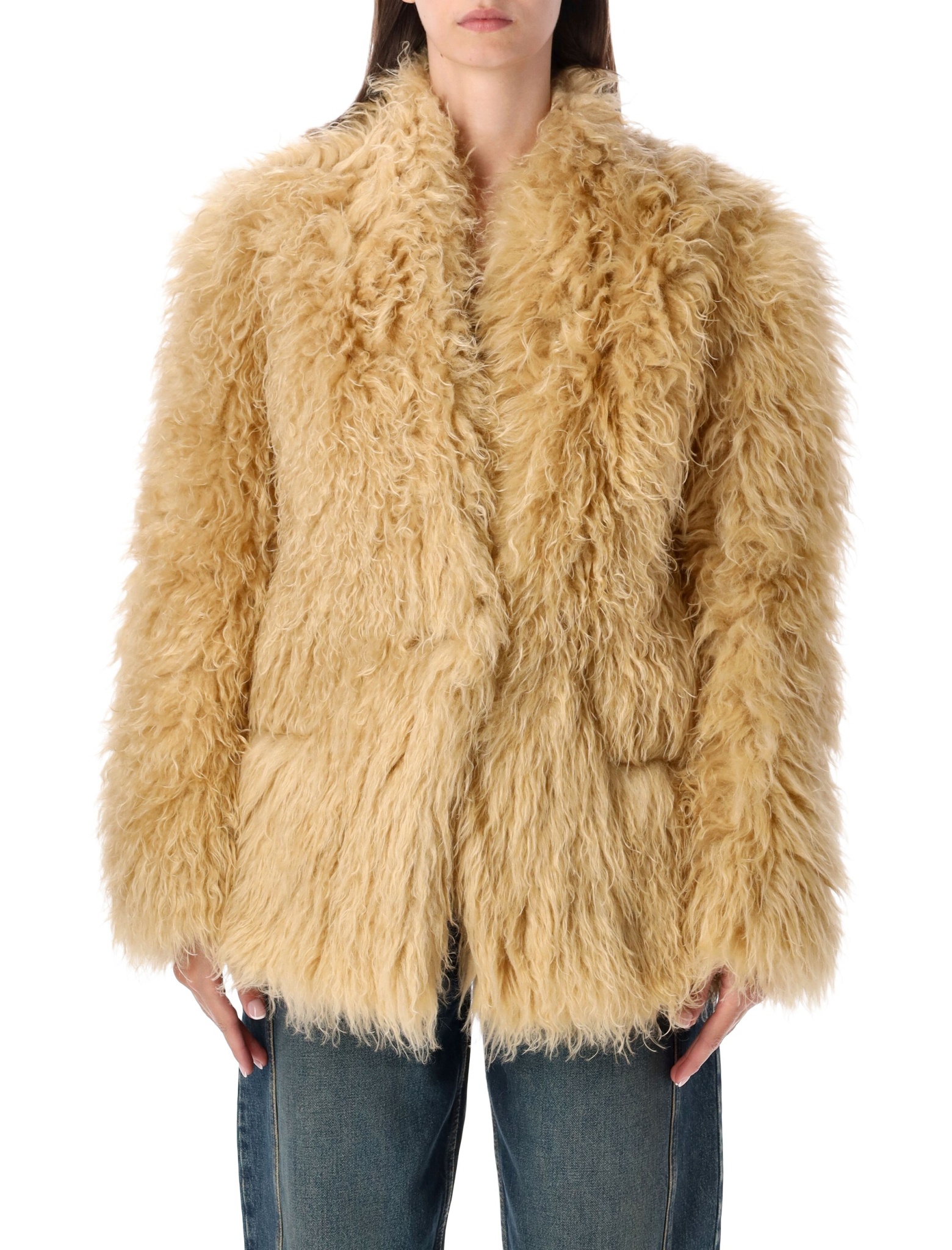 [Isabel Marant] Coat FW26 MA0567FAD3A04I10PW