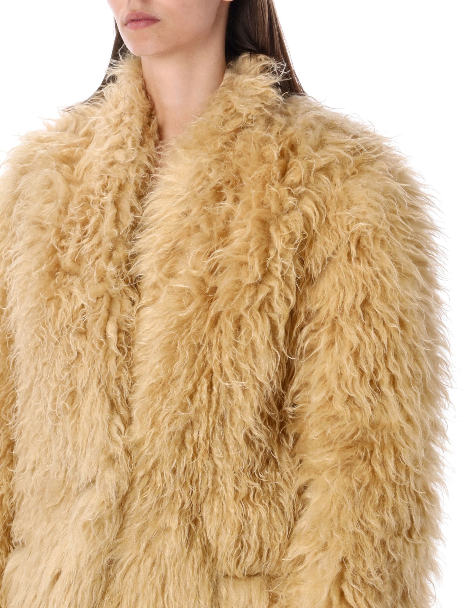 [Isabel Marant] Coat FW26 MA0567FAD3A04I10PW