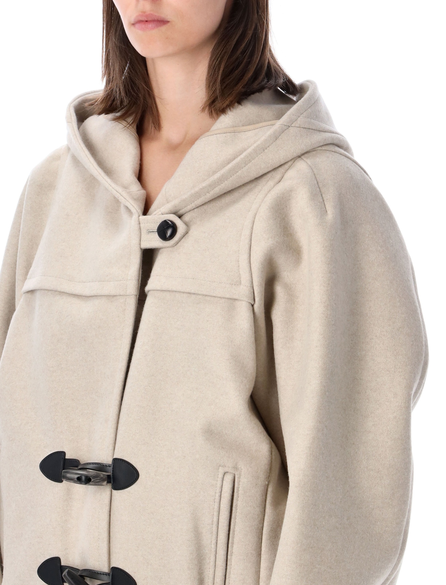 [Isabel Marant] Coat FW26 MA0561FAD3D04I23SD