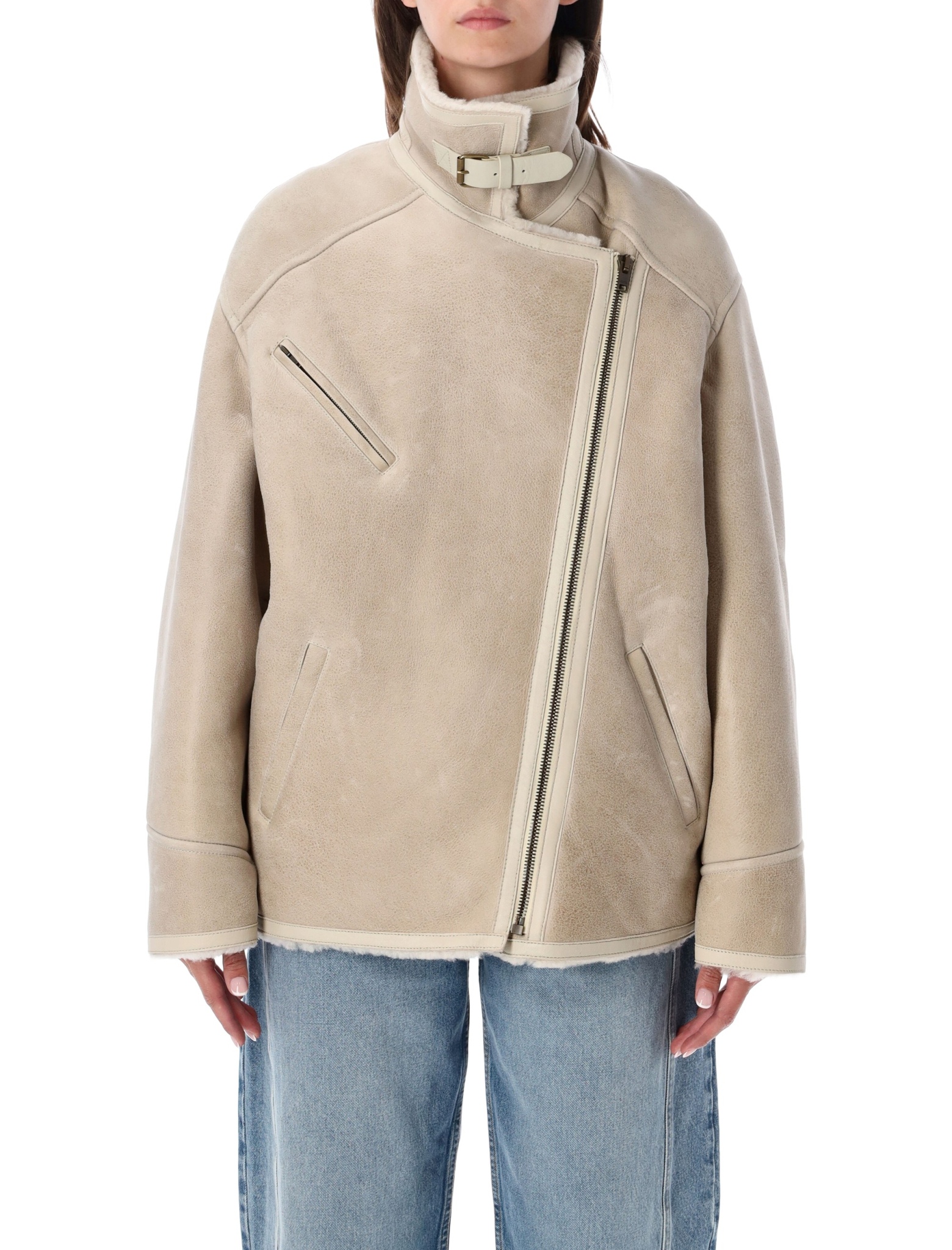 [Isabel Marant] Coat FW26 MA0181FCC3A03I23EC
