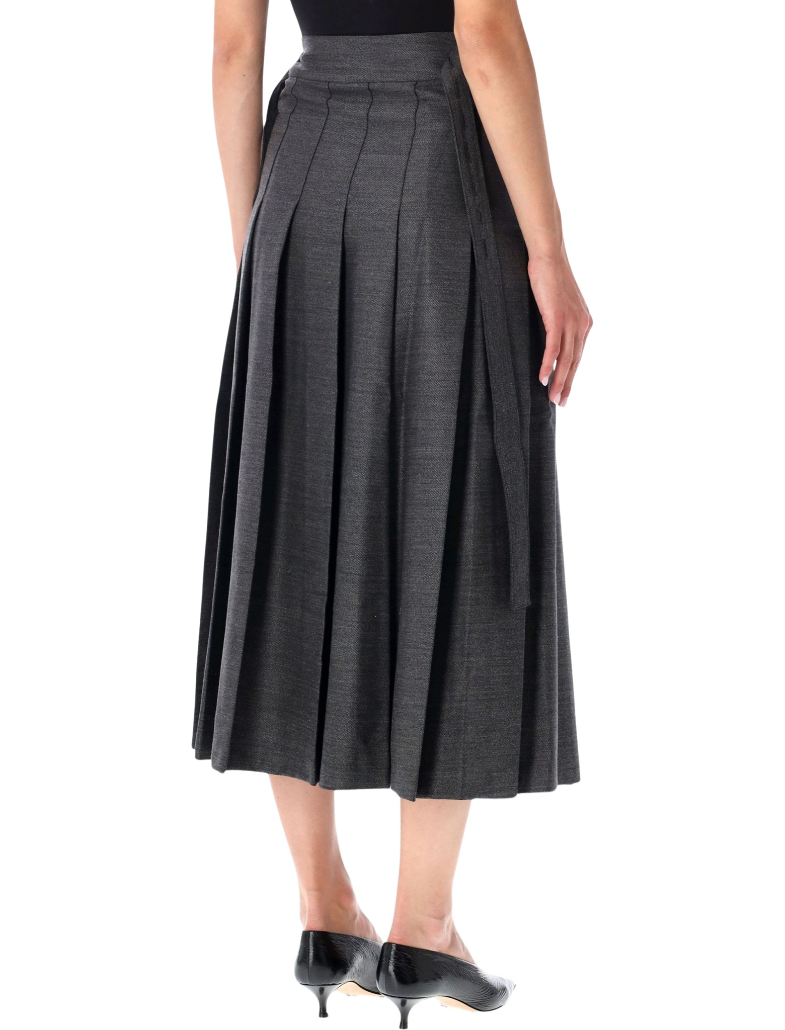 [ROHE] Long skirt FW26 82032417021
