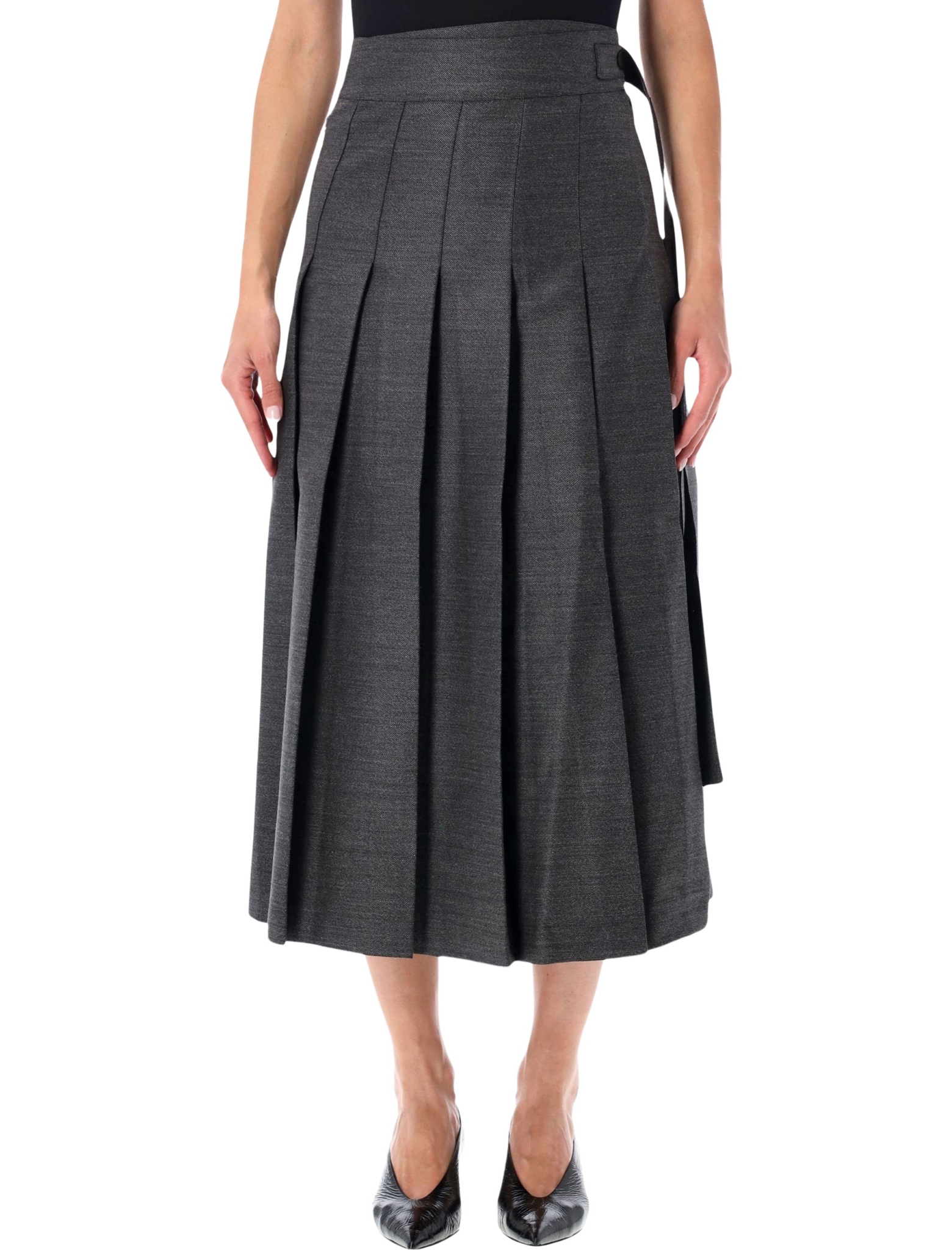 [ROHE] Long skirt FW26 82032417021