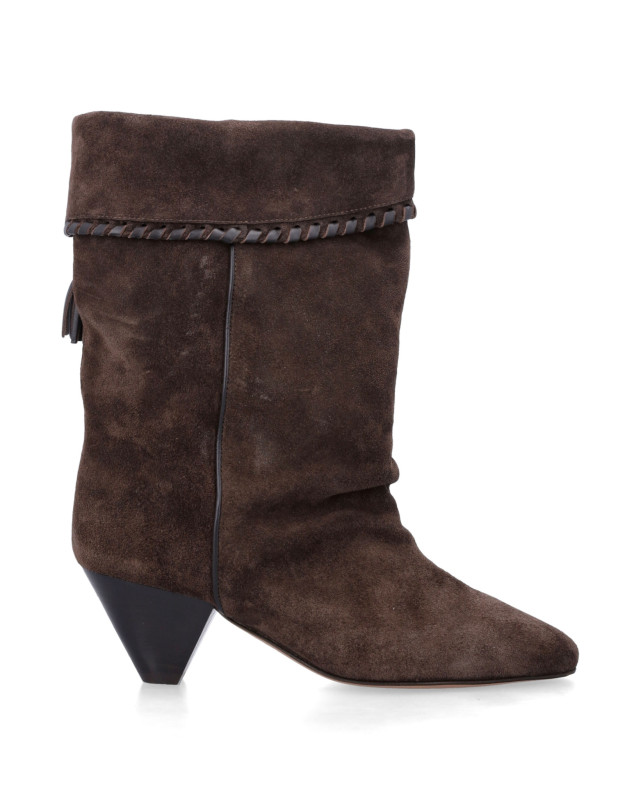 [Isabel Marant] Flat shoes FW26 BO0188FBC1A20S50CL
