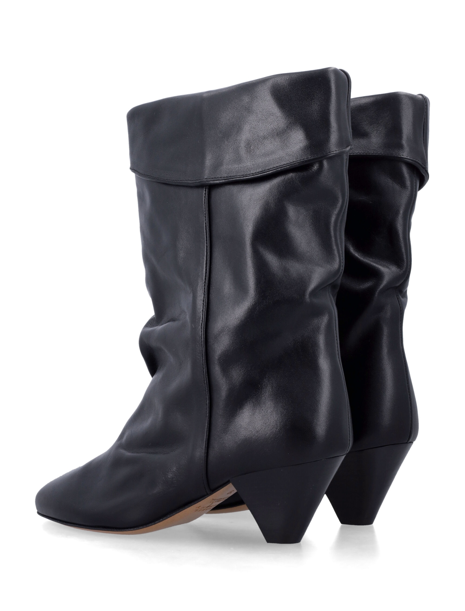 [Isabel Marant] Flat shoes FW26 BO0188FAC1A19S01BK
