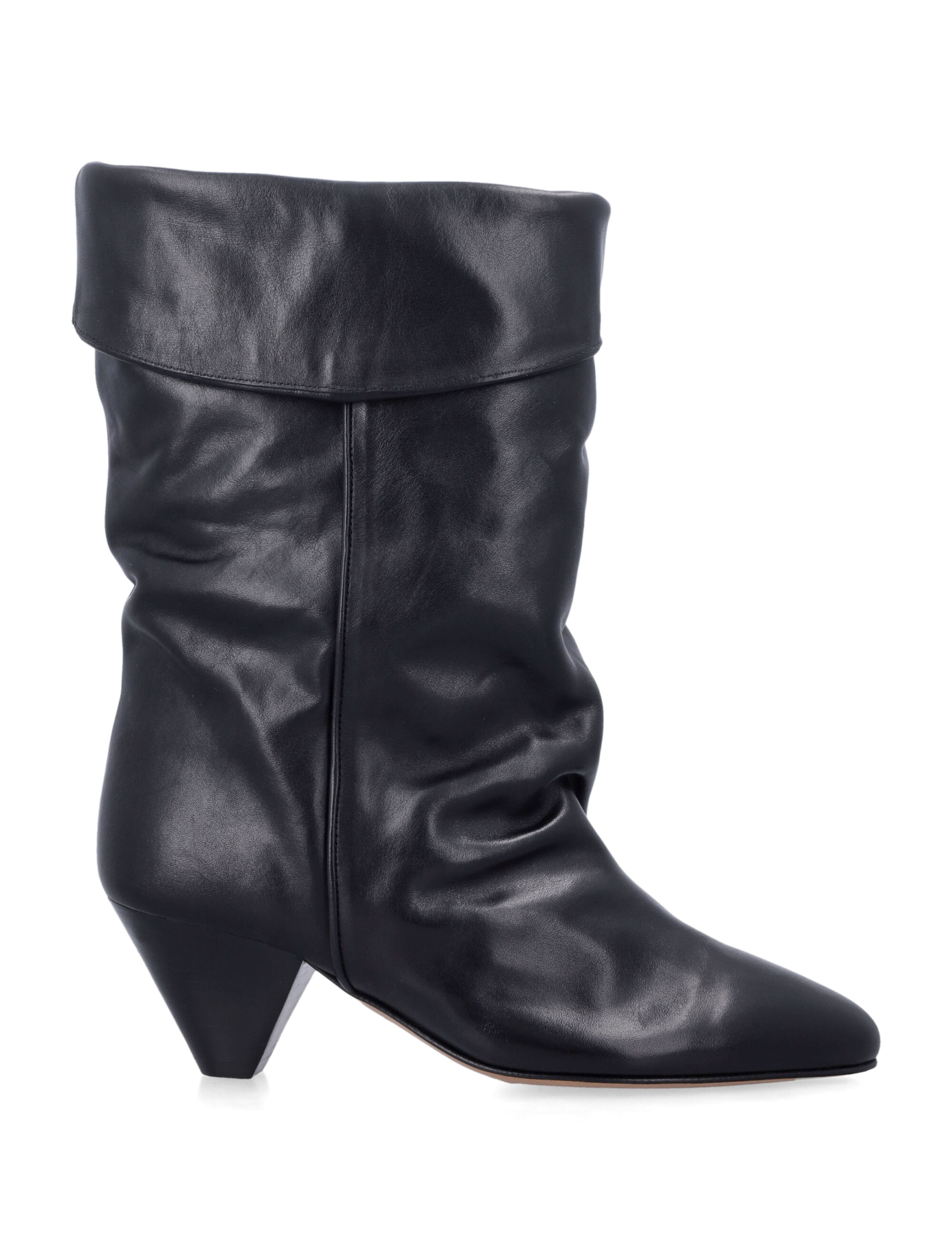 [Isabel Marant] Flat shoes FW26 BO0188FAC1A19S01BK