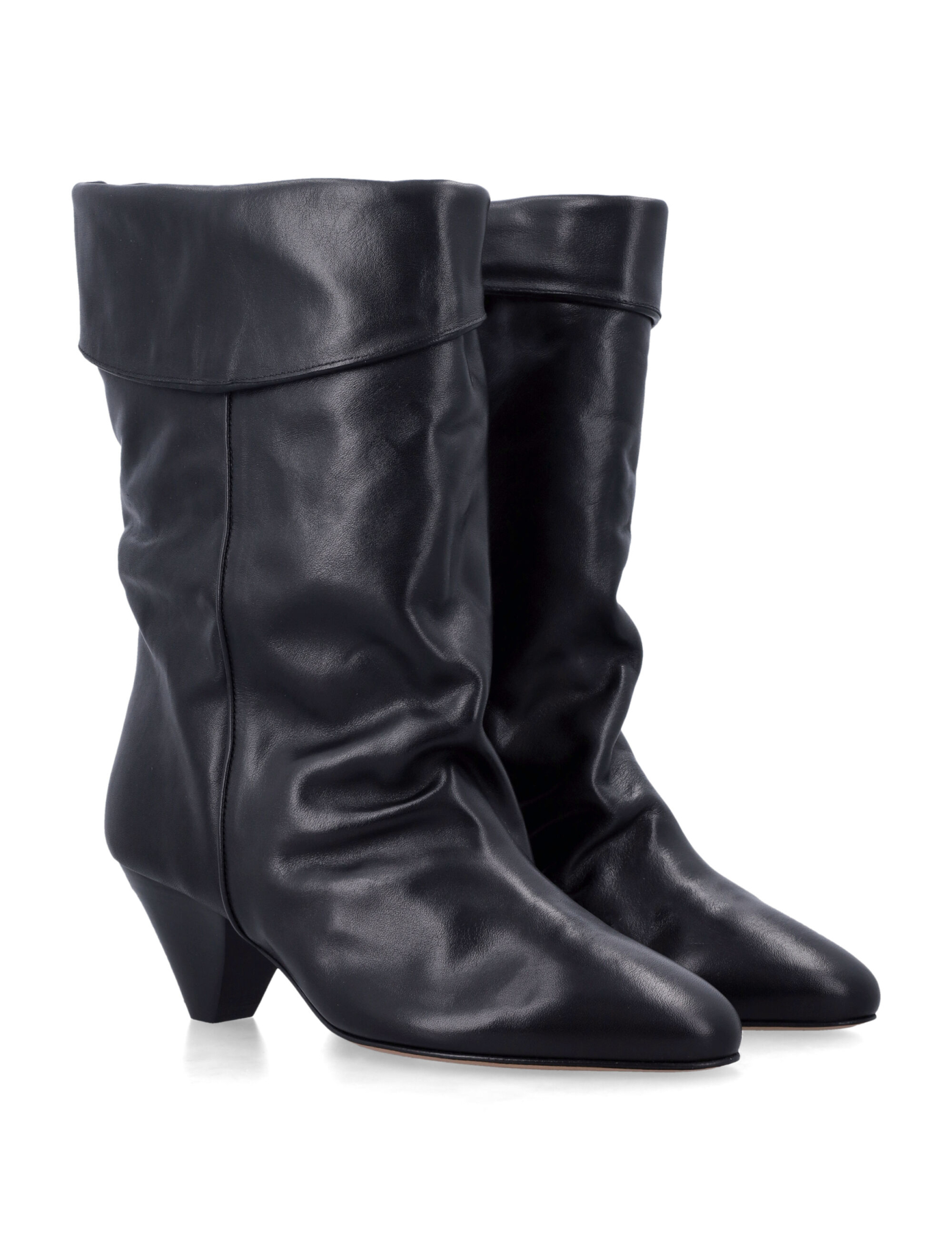 [Isabel Marant] Flat shoes FW26 BO0188FAC1A19S01BK