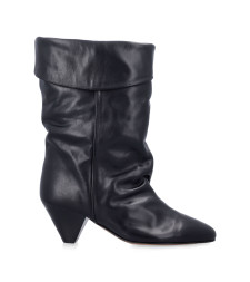 [Isabel Marant] Flat shoes FW26 BO0188FAC1A19S01BK