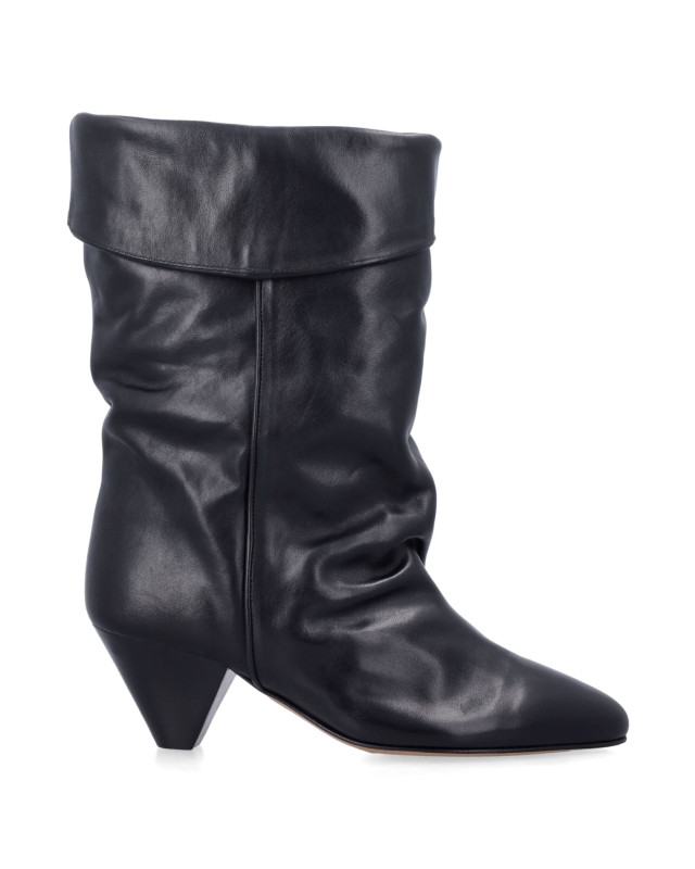 [Isabel Marant] Flat shoes FW26 BO0188FAC1A19S01BK