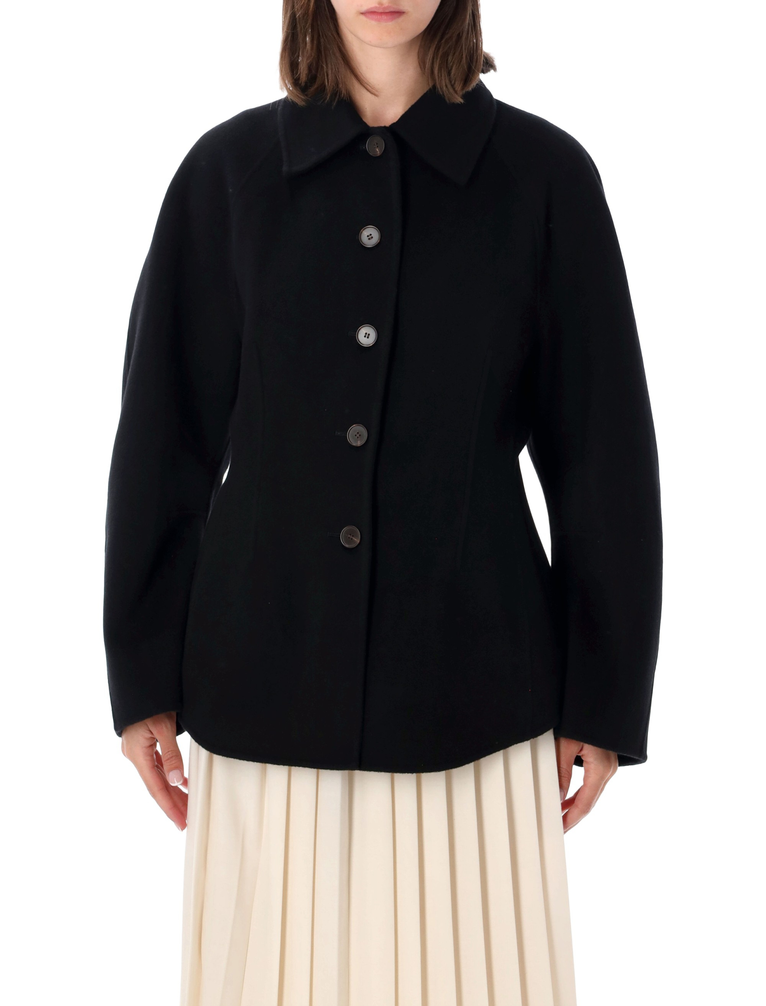 [ROHE] Coat FW26 42011024001