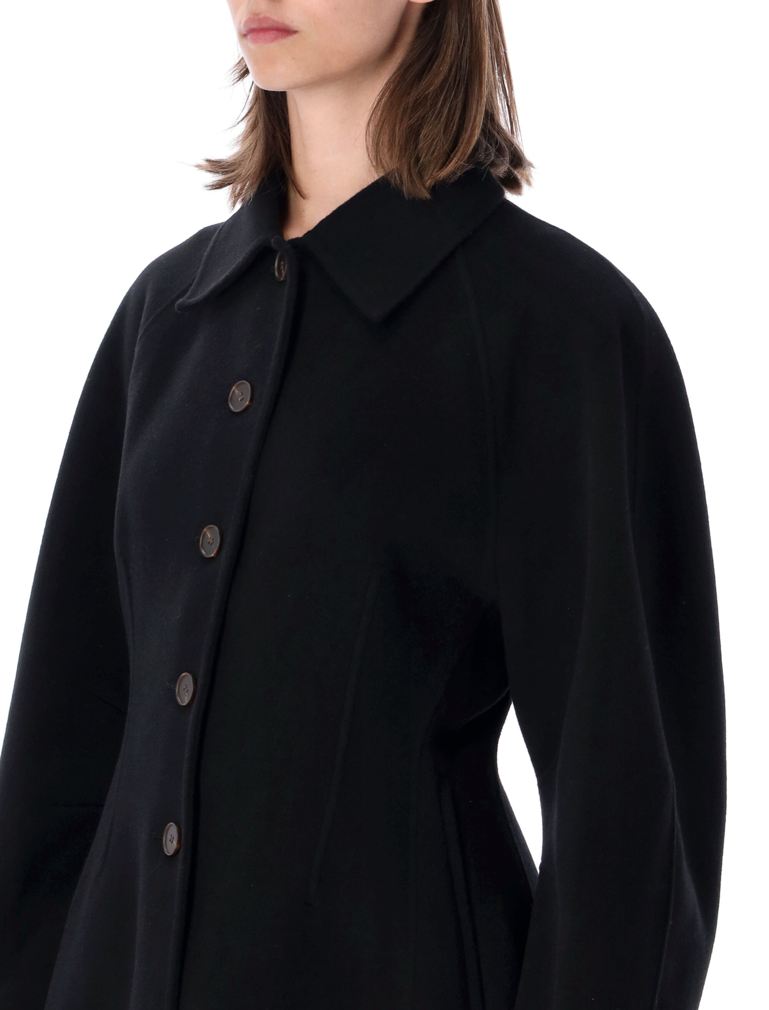 [ROHE] Coat FW26 42011024001