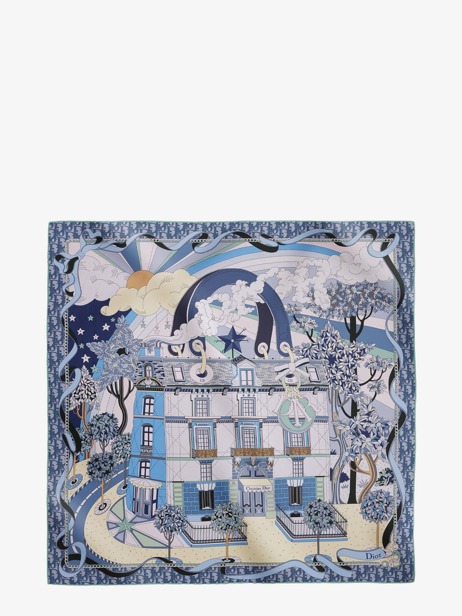 [Dior] Scarf FW26 62TC090S6046536