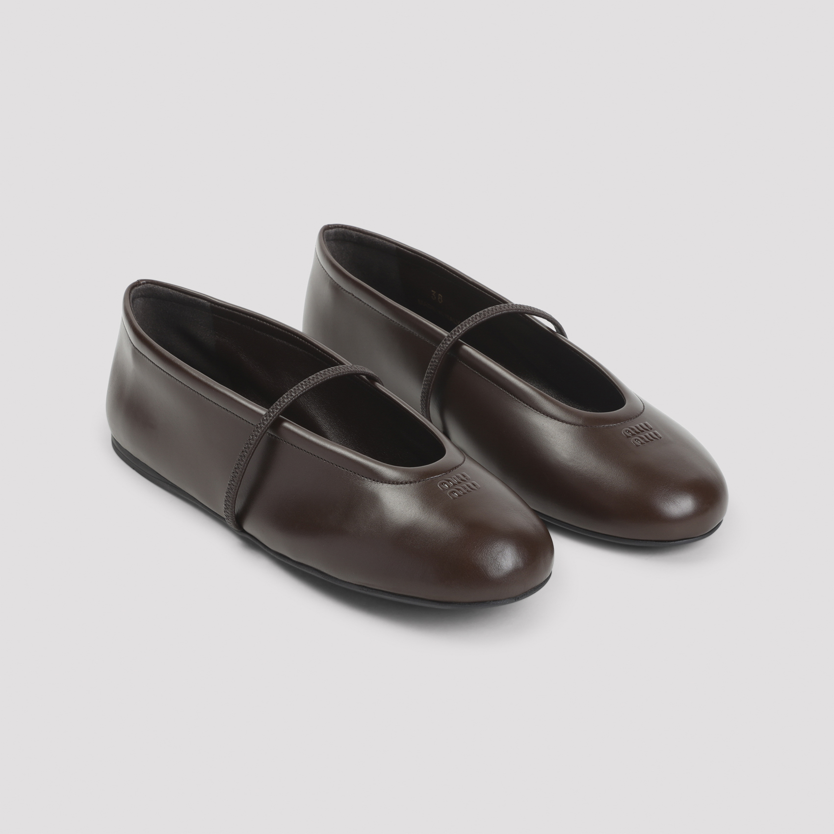 [Miu Miu] Flat shoes FW26 5F334EF005.070