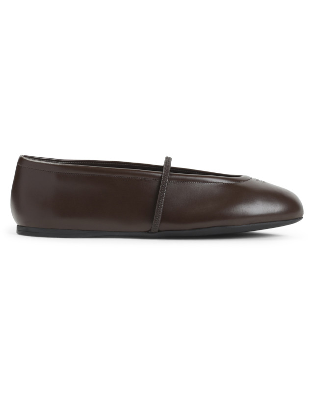 [Miu Miu] Flat shoes FW26 5F334EF005.070