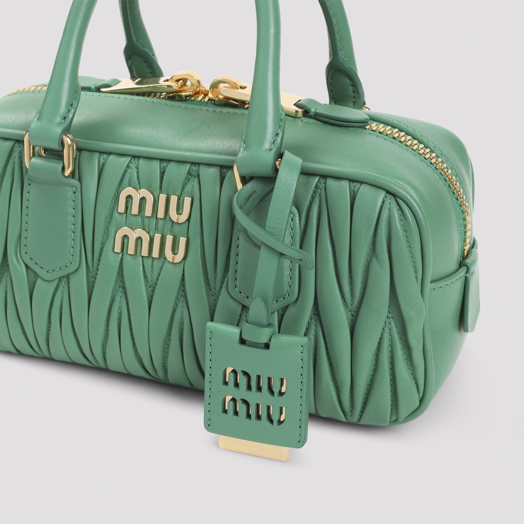 [Miu Miu] Tote bag FW26 5BB142VOON.AN88