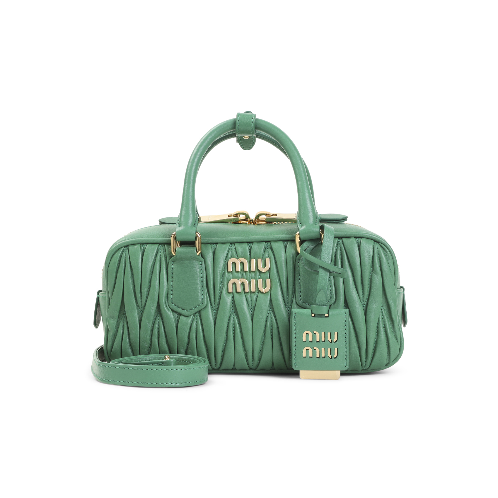 [Miu Miu] Tote bag FW26 5BB142VOON.AN88