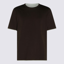 [Brunello Cucinelli] T-shirts Short Sleeve FW26 M0B137427CXR90