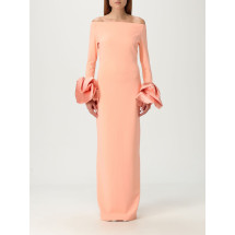 [Solace London] Long sleeve dress FW25 OS40014 NECTAR PINK