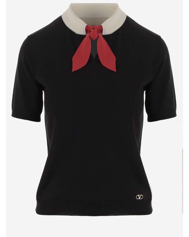 [Valentino] T-shirts Sleeveless FW26 9B3KC75IAF50NA