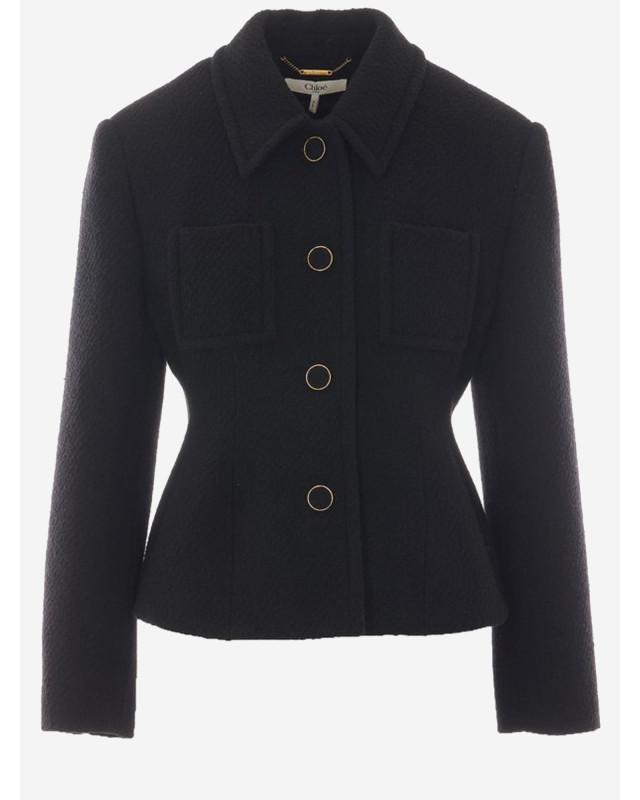 [Chloe] Jacket FW26 CH26AVE08060001