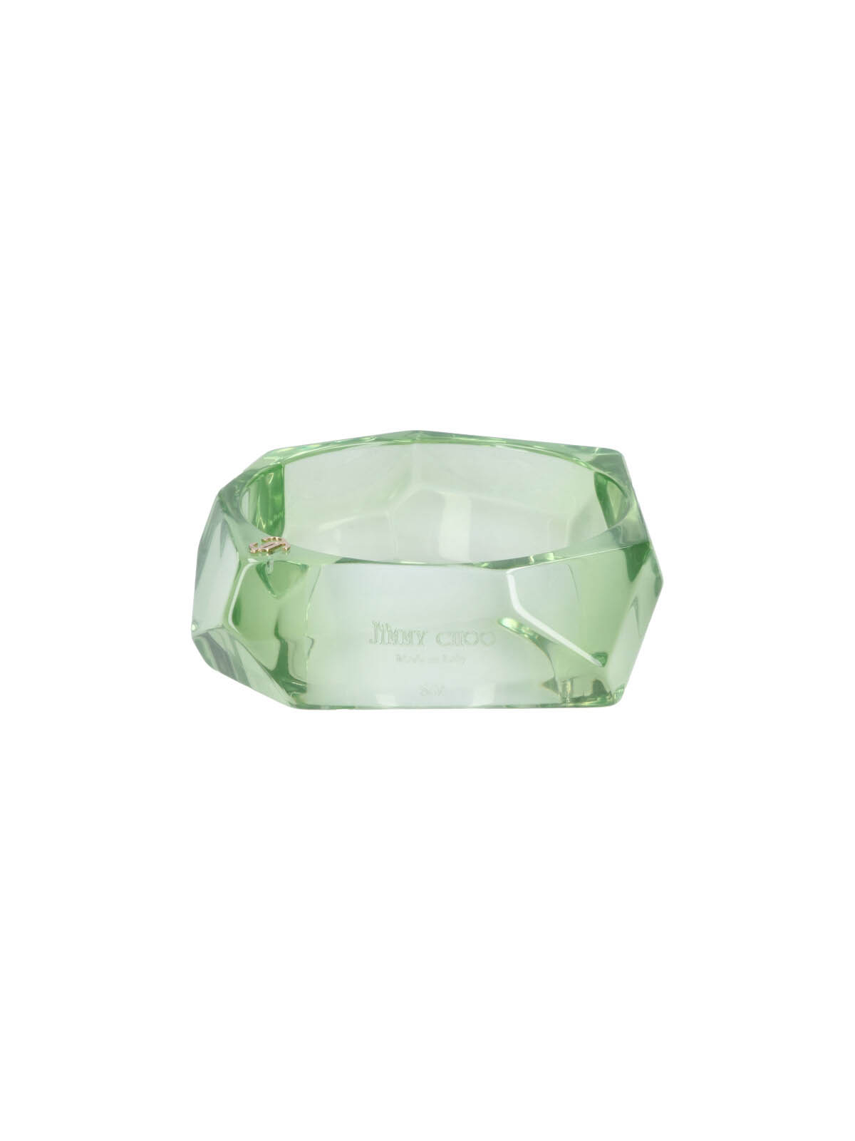 [Jimmy Choo] Ring FW26 FACETED BRACELET EYFCLOVER GOLD