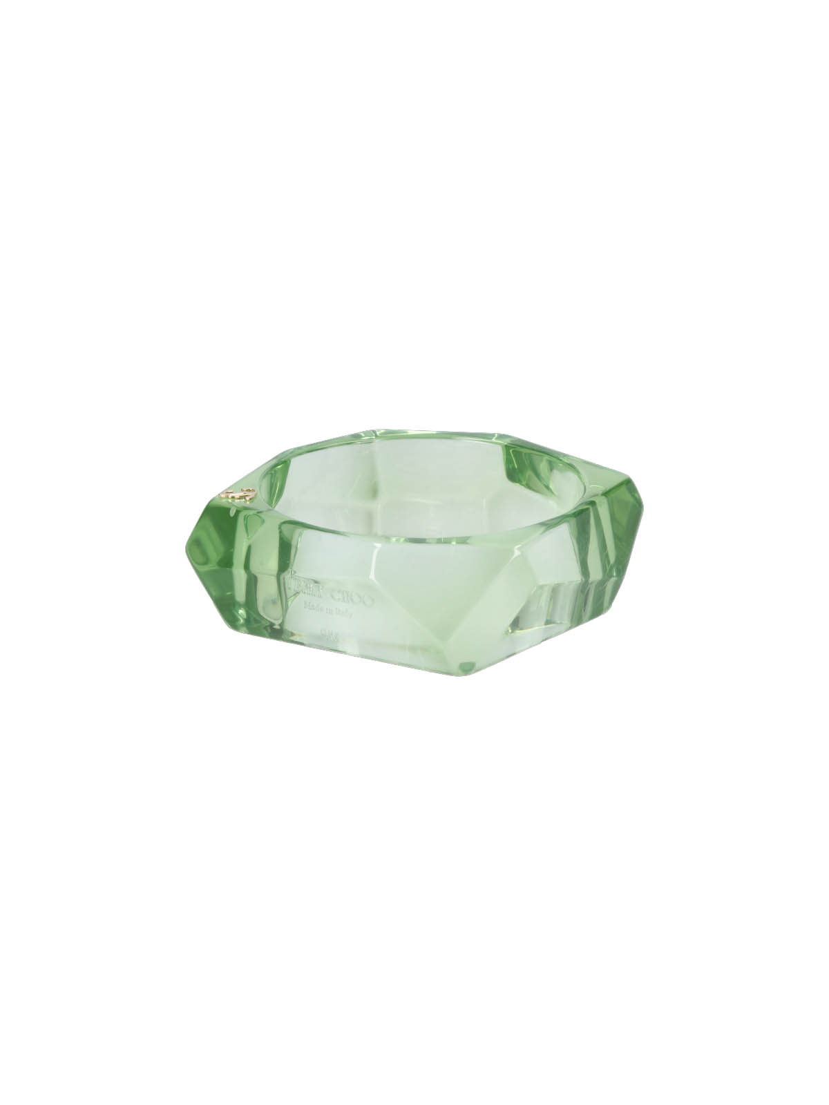 [Jimmy Choo] Ring FW26 FACETED BRACELET EYFCLOVER GOLD