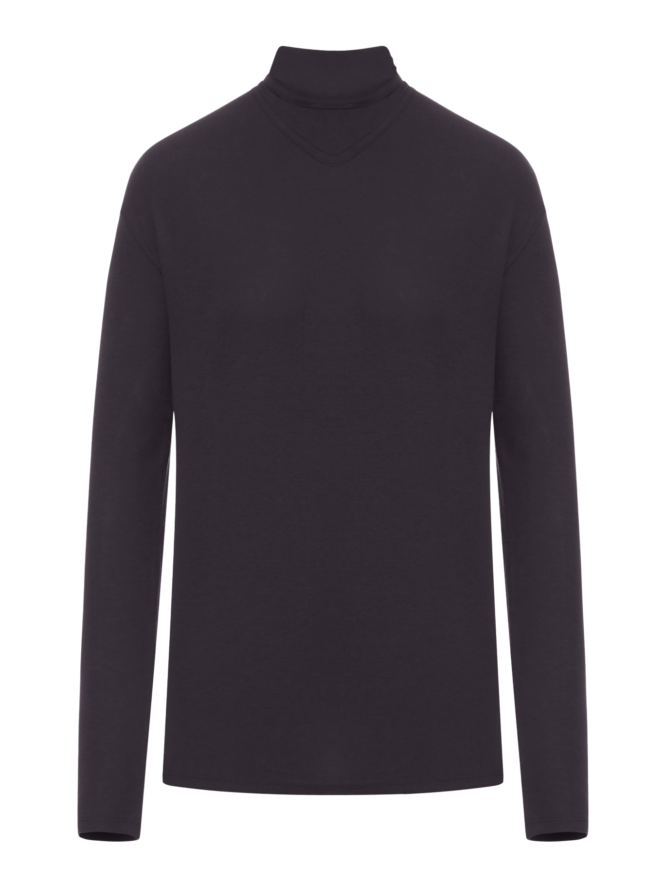 [LEMAIRE] T-shirts Long Sleeve FW26 TS0049LJ1025GY006 BASALT