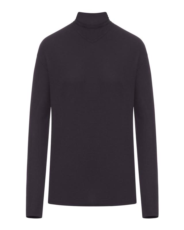 [LEMAIRE] T-shirts Long Sleeve FW26 TS0049LJ1025GY006 BASALT