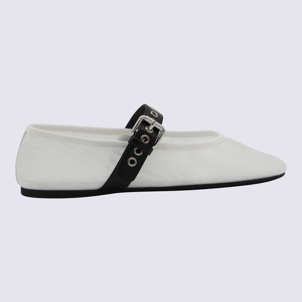 [Miu Miu] Flat shoes FW26 5F373EF005099F0009