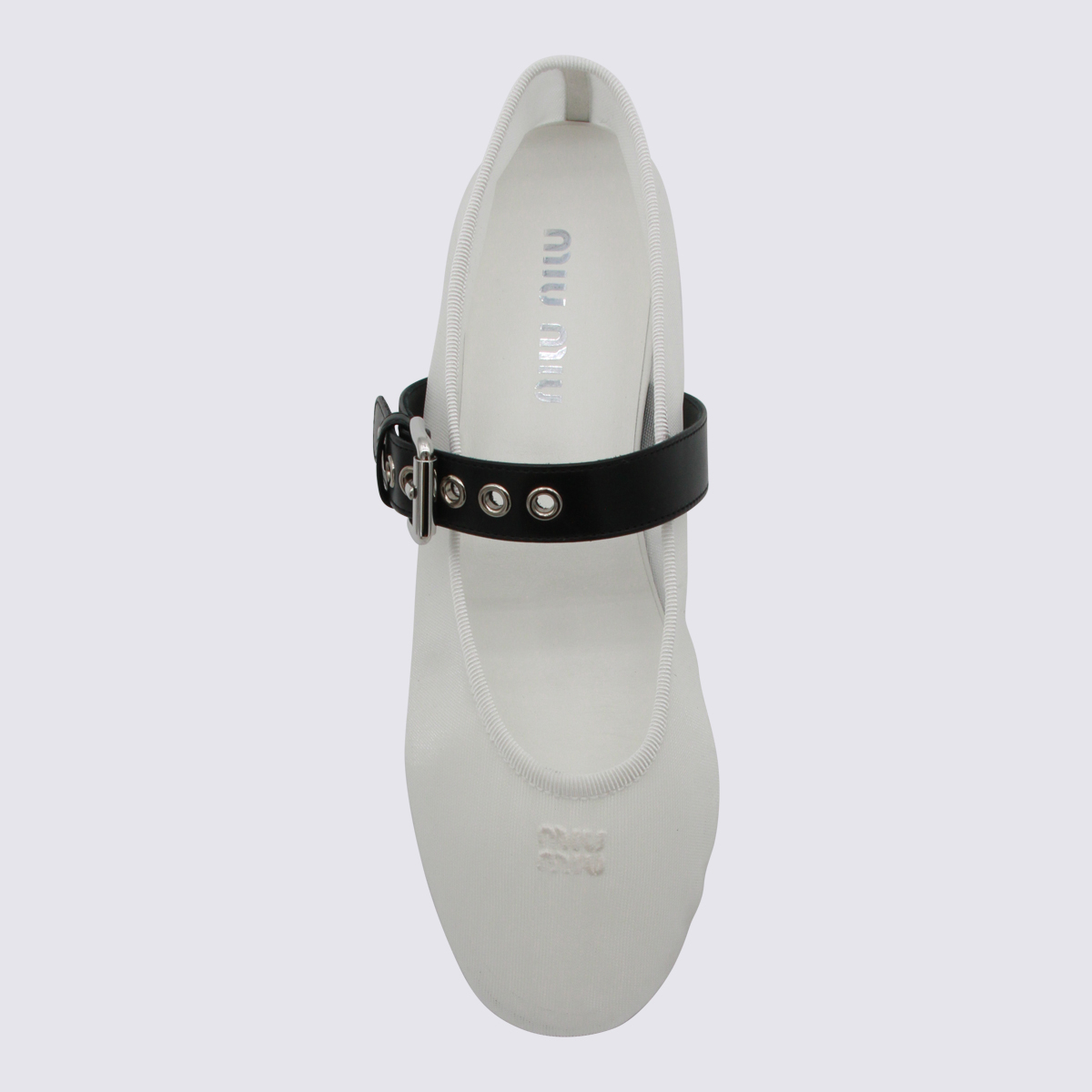 [Miu Miu] Flat shoes FW26 5F373EF005099F0009