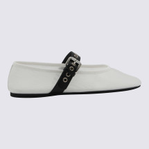 [Miu Miu] Flat shoes FW26 5F373EF005099F0009
