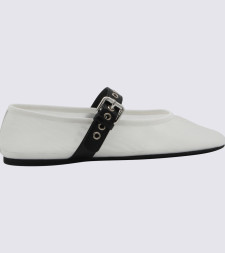 [Miu Miu] Flat shoes FW26 5F373EF005099F0009