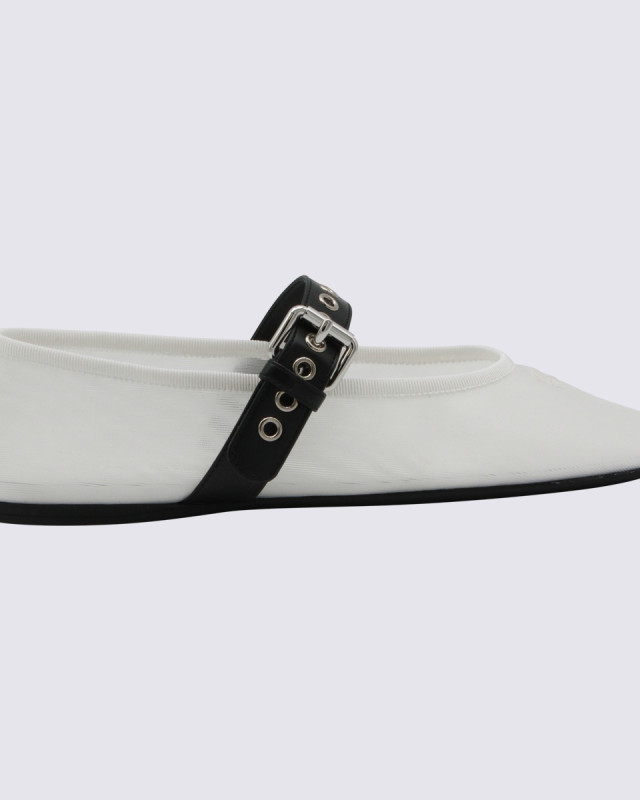 [Miu Miu] Flat shoes FW26 5F373EF005099F0009