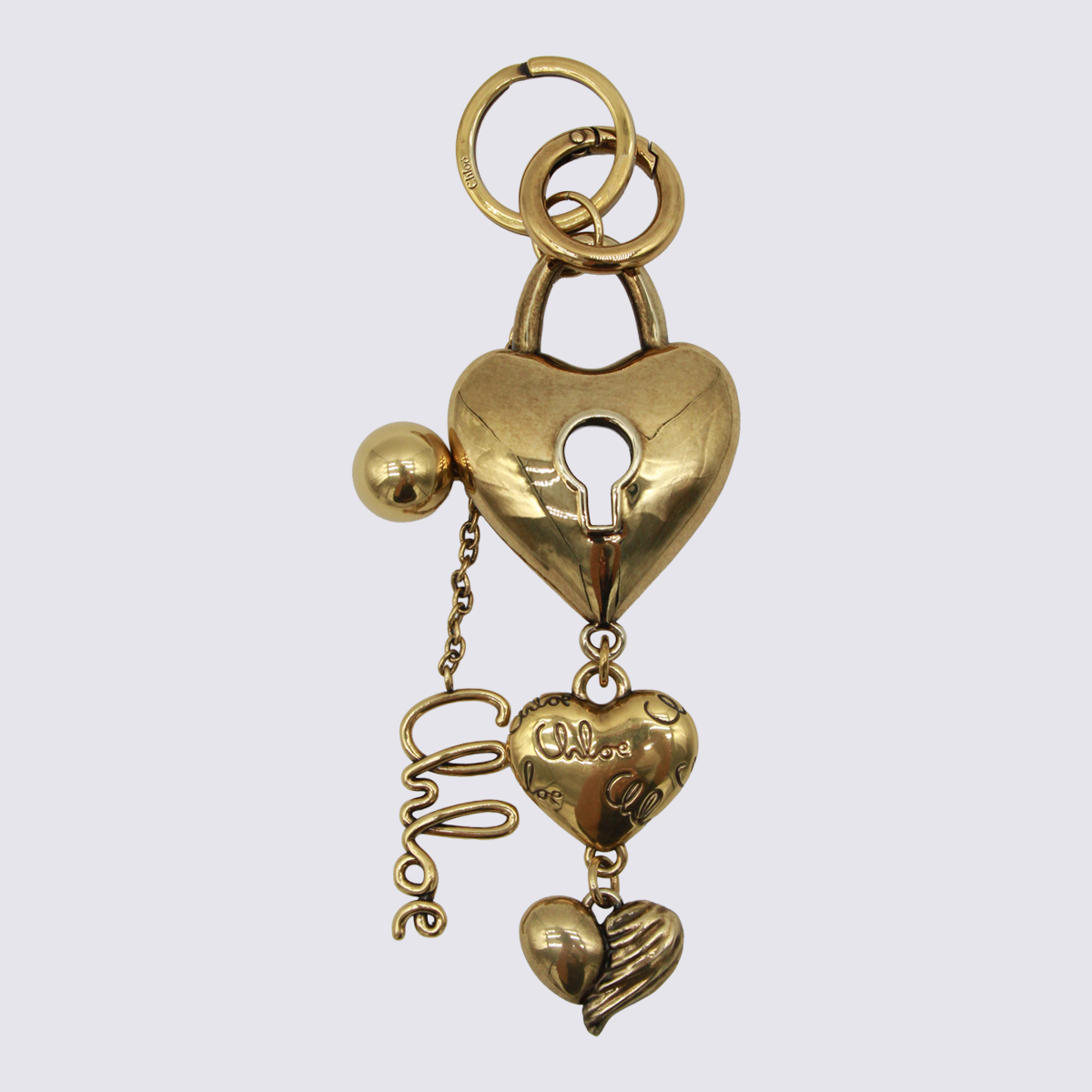 [Chloe] Keyring FW26 CH26AK260CB79DA