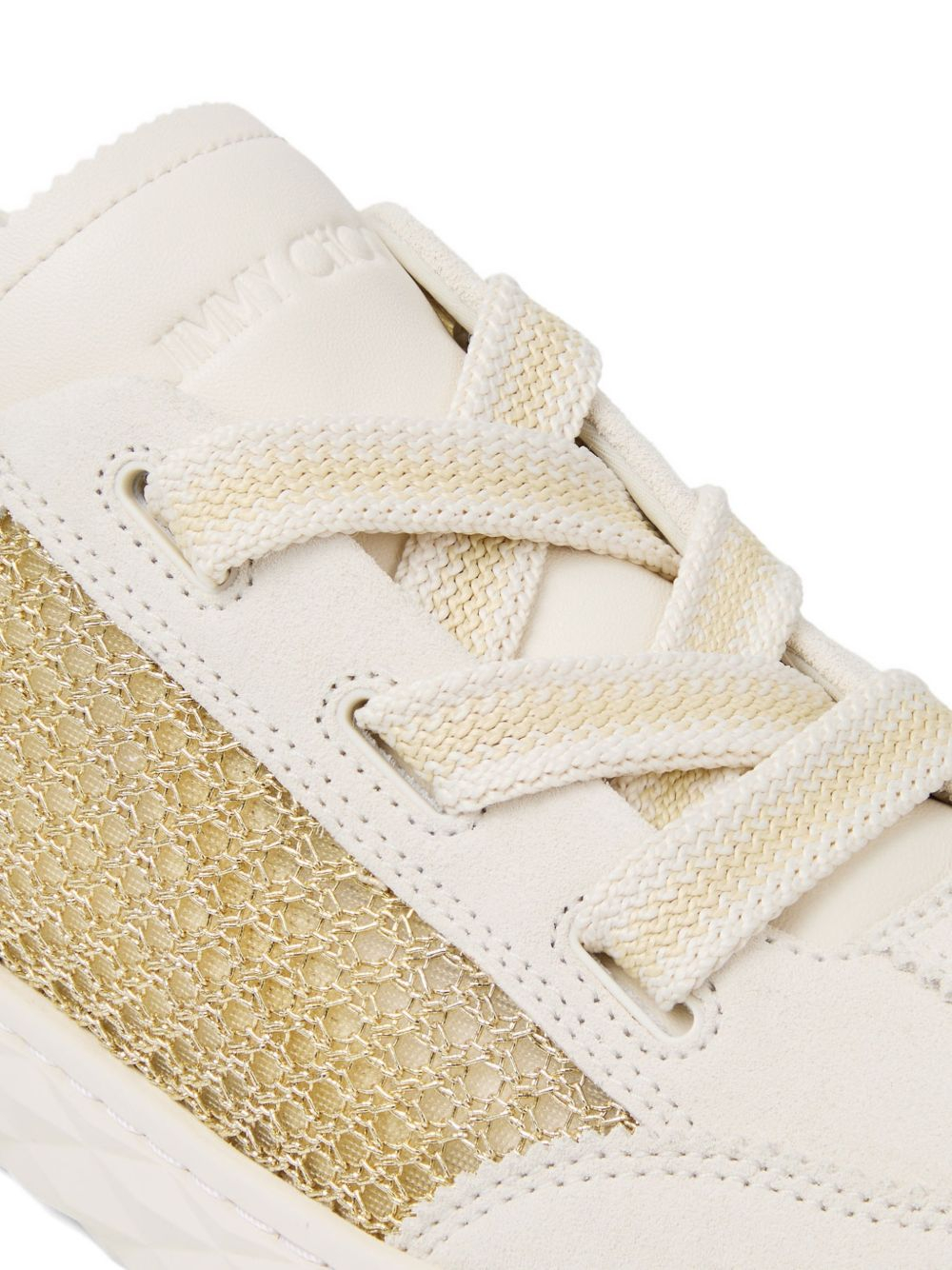 [Jimmy Choo] Sneakers FW26 DIAMONDLIGHTFLEX/FQEAGOLD/LATTE