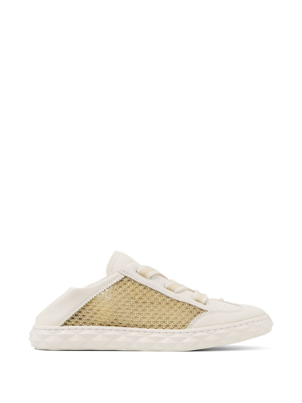 [Jimmy Choo] Sneakers FW26 DIAMONDLIGHTFLEX/FQEAGOLD/LATTE