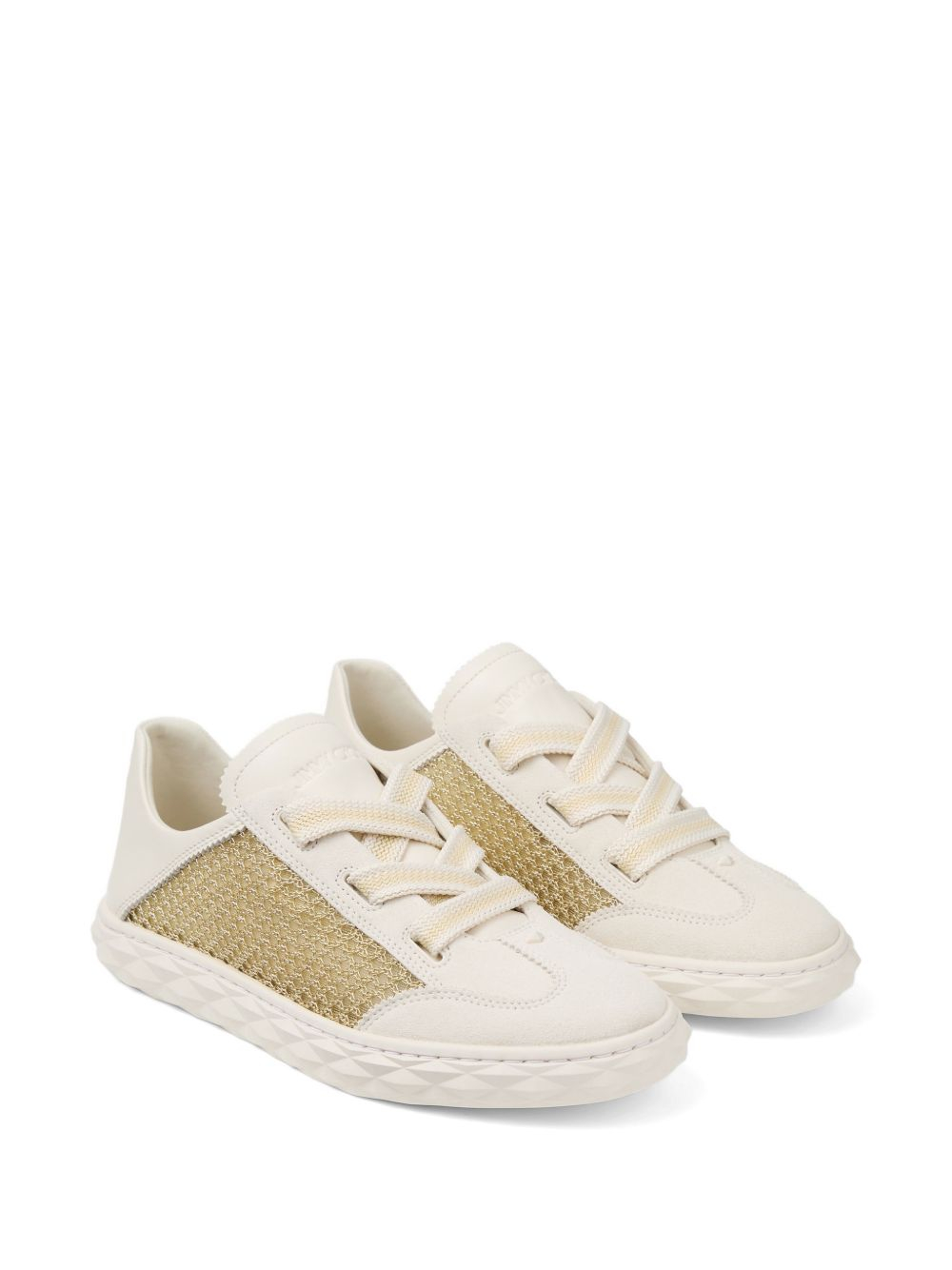 [Jimmy Choo] Sneakers FW26 DIAMONDLIGHTFLEX/FQEAGOLD/LATTE