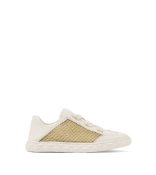[Jimmy Choo] Sneakers FW26 DIAMONDLIGHTFLEX/FQEAGOLD/LATTE