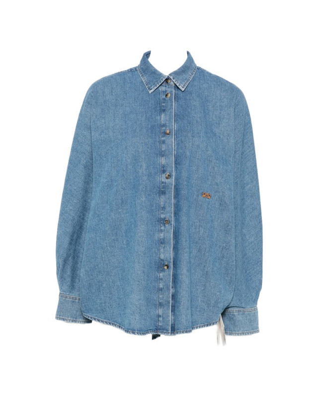 [Loewe] Shirts Long Sleeve FW26 S359Y1DX285140