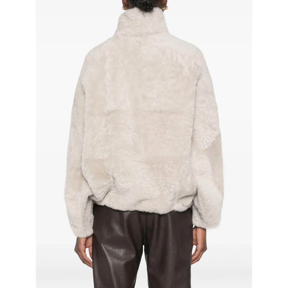 [Brunello Cucinelli] Leather Jacket FW26 MPMBP3097  C4690