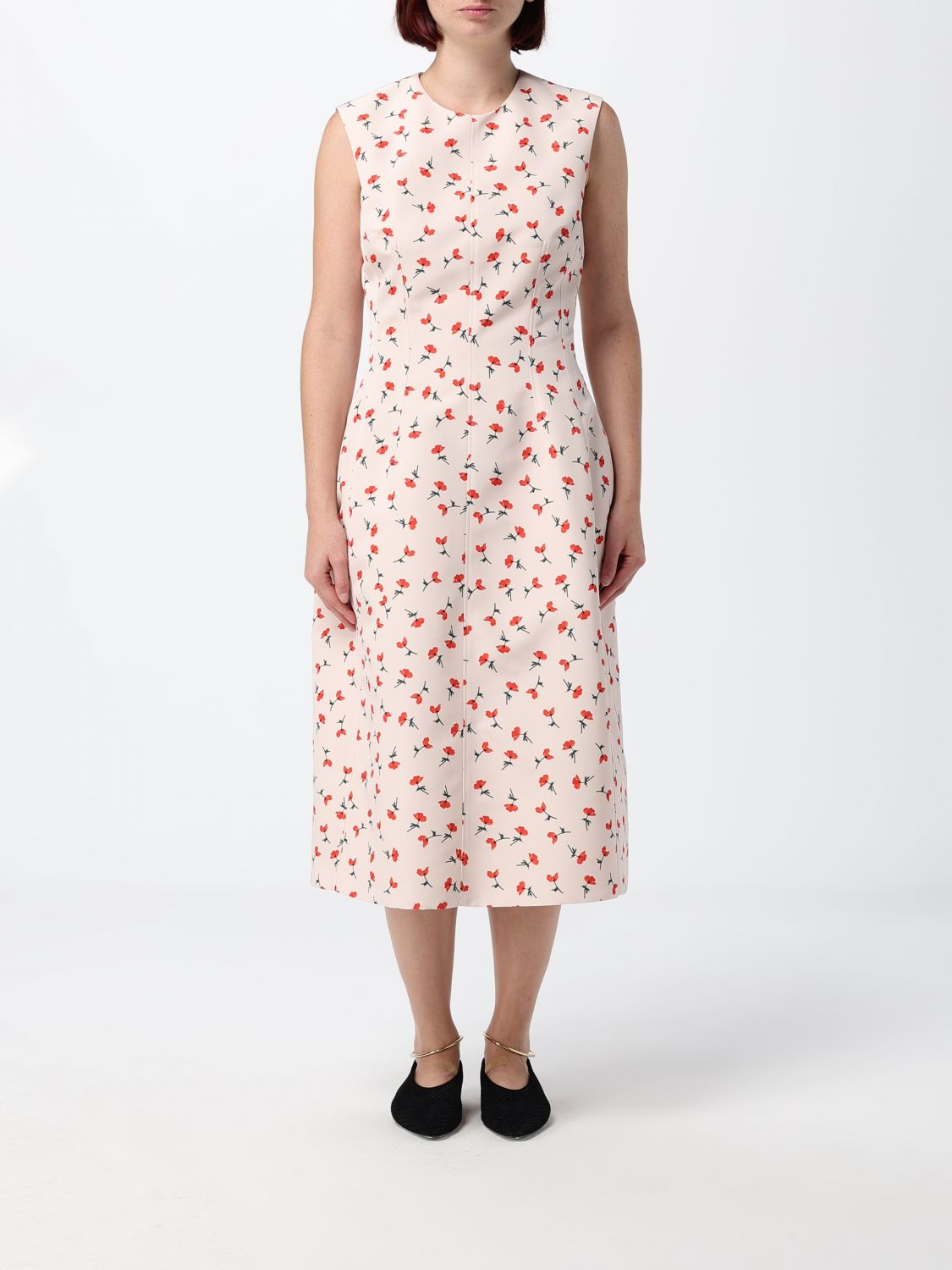 [Jil Sander] Sleeveless dress SS26 J03CT0623J70233 683