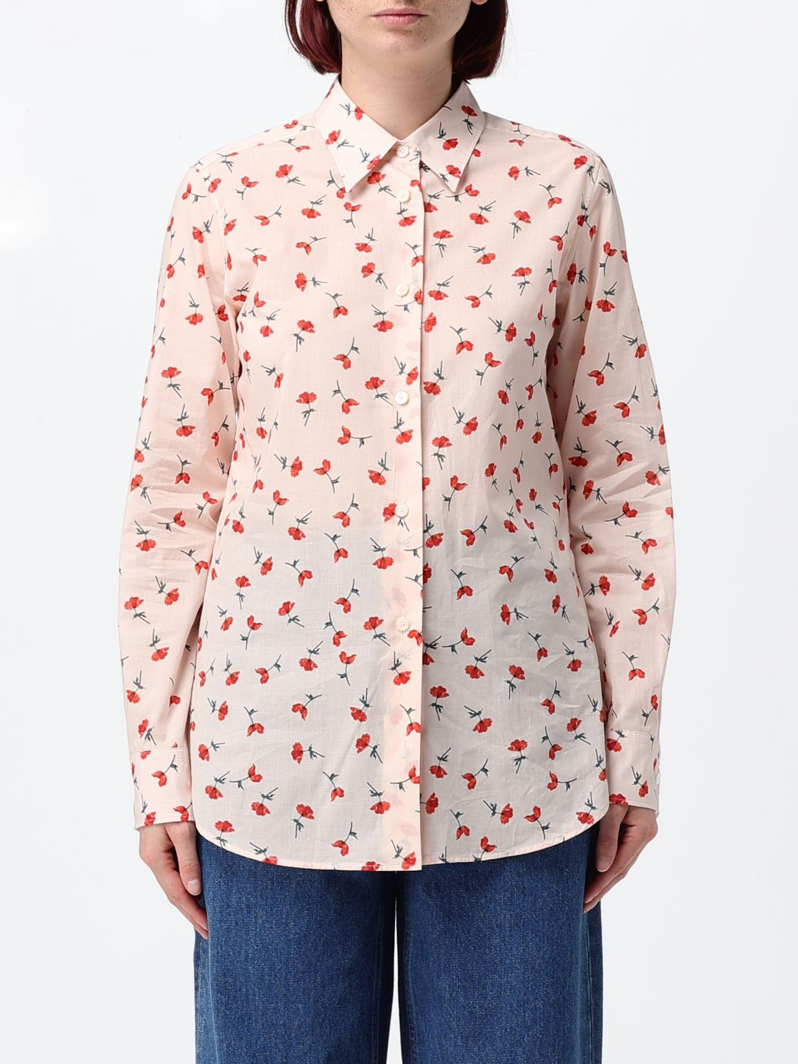 [Jil Sander] Shirts Long Sleeve SS26 J03DL0222J45353 683