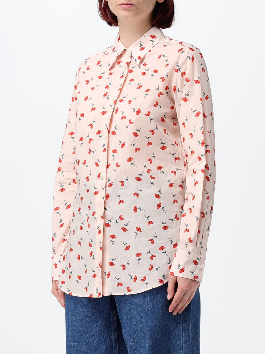 [Jil Sander] Shirts Long Sleeve SS26 J03DL0222J45353 683