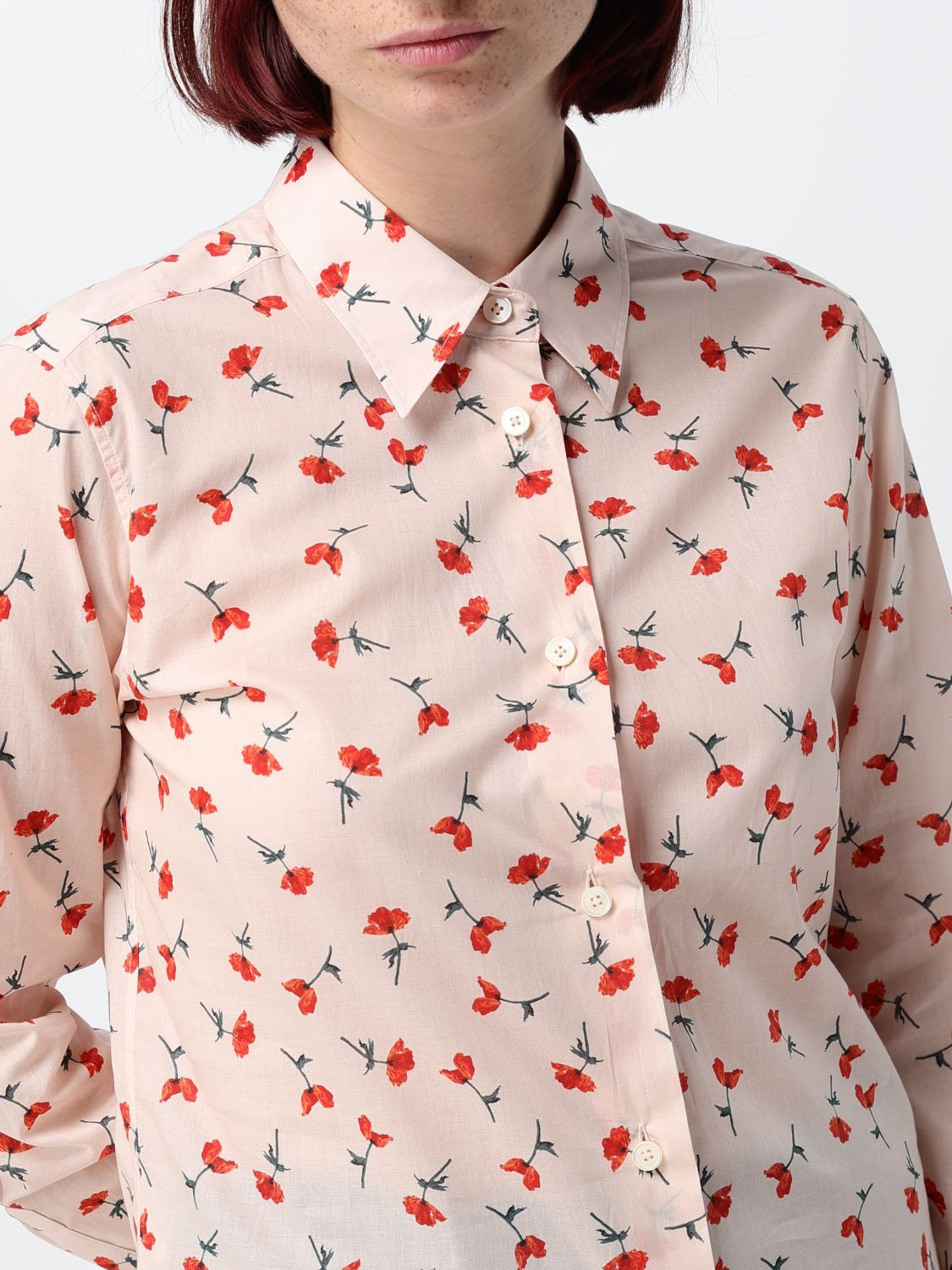 [Jil Sander] Shirts Long Sleeve SS26 J03DL0222J45353 683