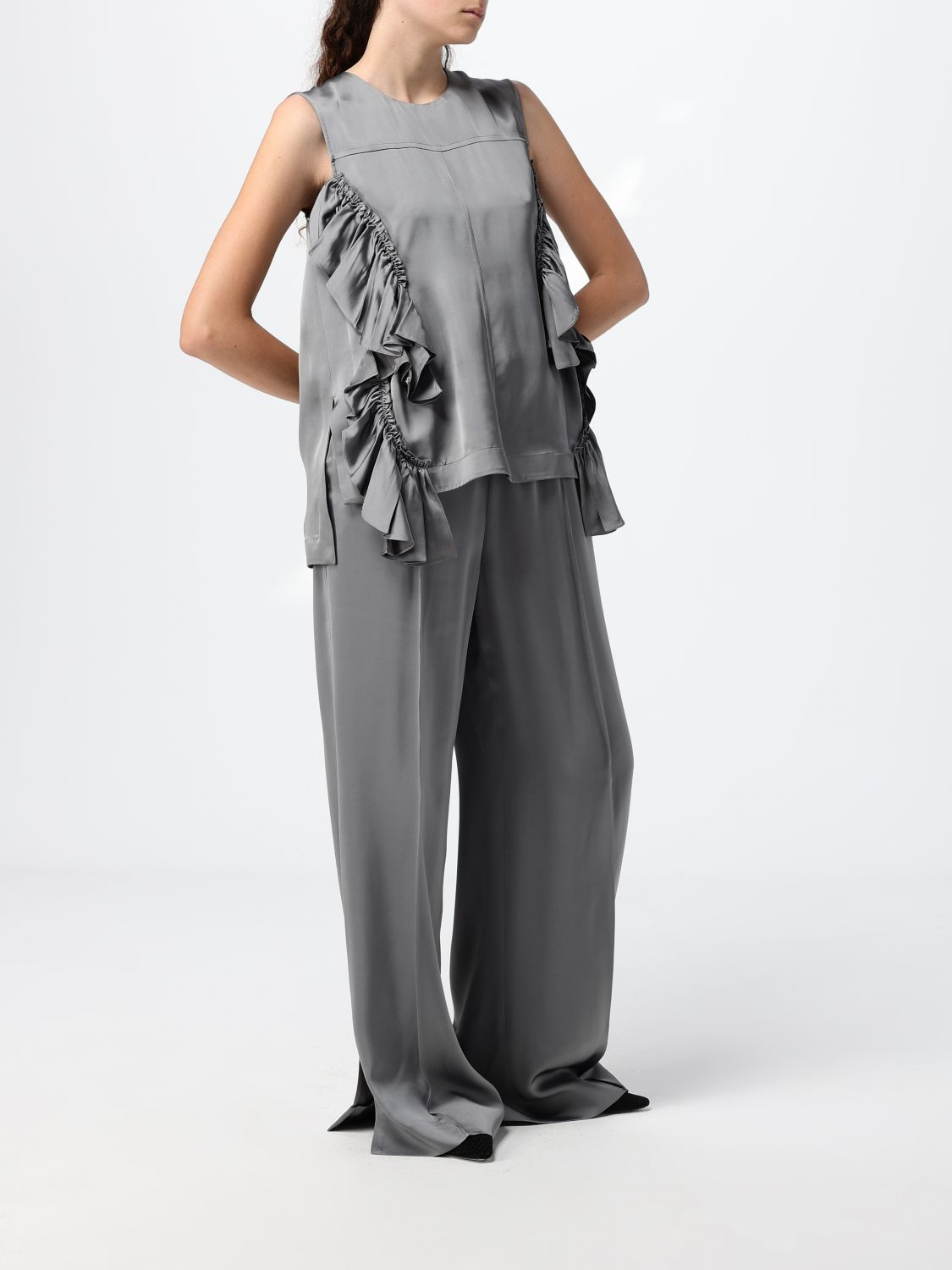 [Jil Sander] T-shirts Sleeveless SS26 J02NC0292J65022 030